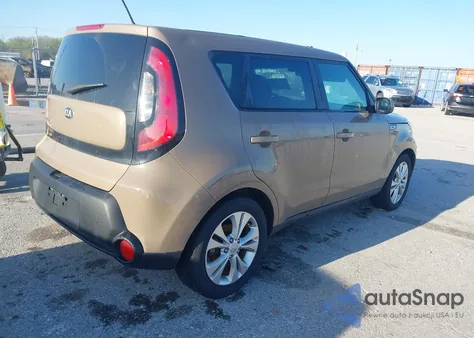 2015 Kia Soul + from USA, damaged, VIN KNDJP3A54F7195564